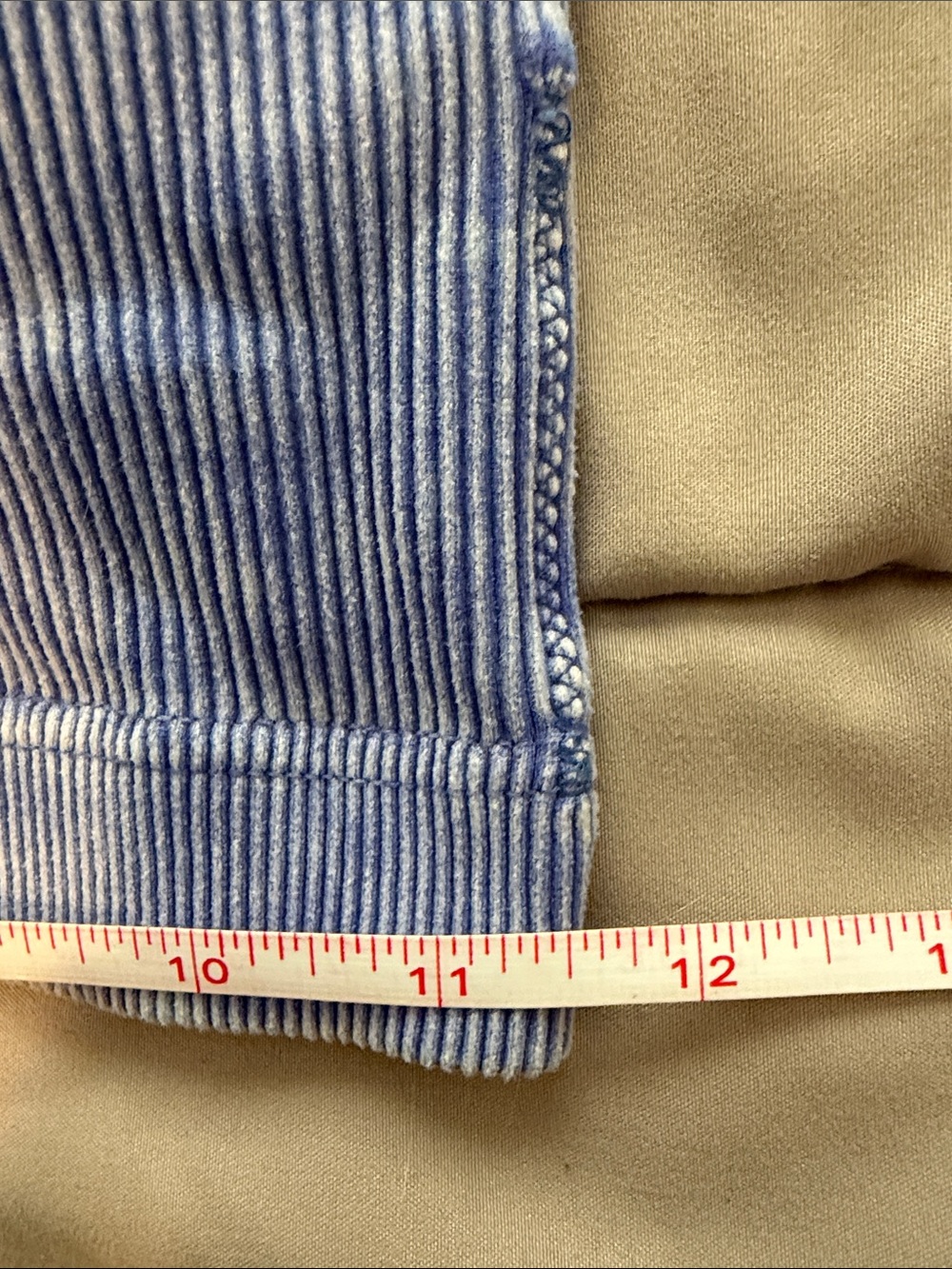 🫶🏼3 for 12!!🫶🏼Zenana Outfitters Ribbed High-Neck Crop Tank - Light Blue - Picture 5 of 6